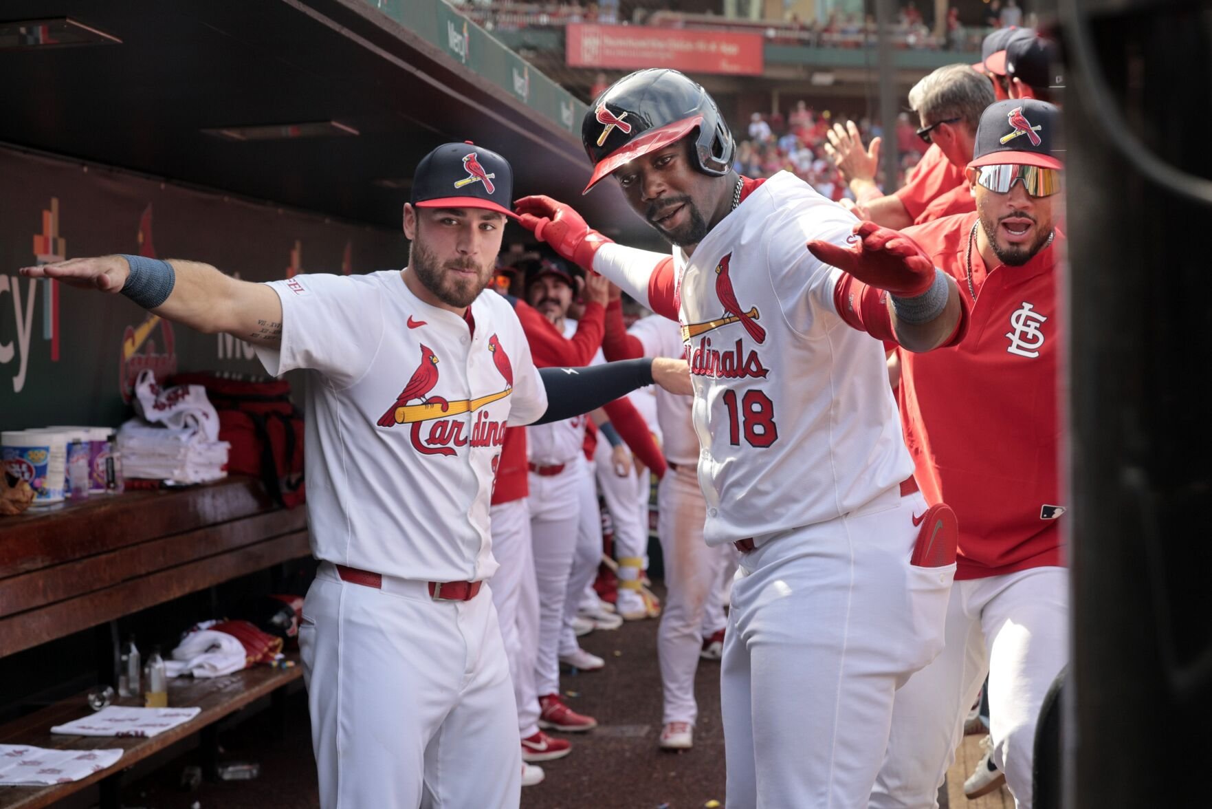 The 51黑料 Cardinals host the Philadelphia Phillies